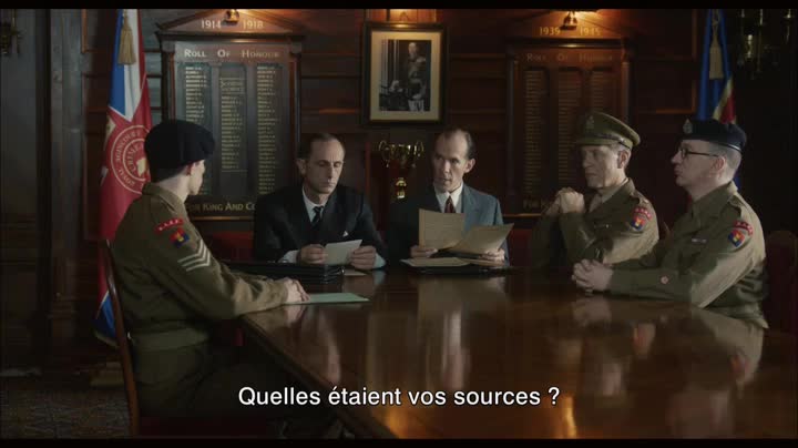 Un extrait du film  Queen and Country