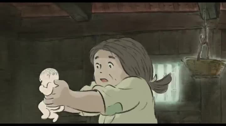 Extrait vidéo du film  Le Conte de la princesse Kaguya