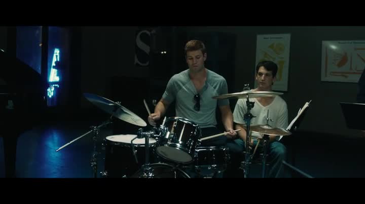 Un extrait du film  Whiplash