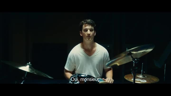 Un extrait du film  Whiplash