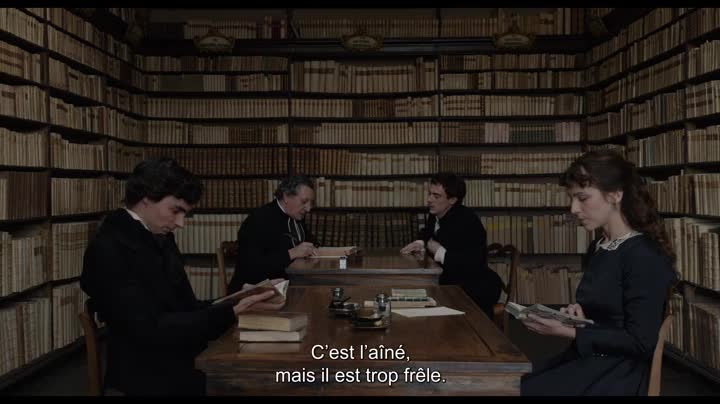 Extrait vidéo du film  Leopardi, il giovane favaloso