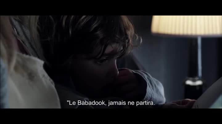 Extrait vidéo du film  Mister Babadook