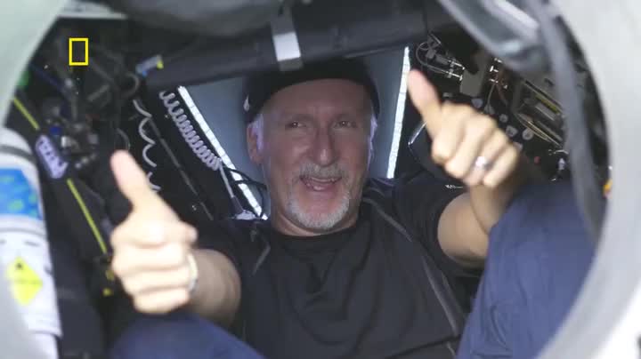 Un extrait du film  Deepsea Challenge 3D, l aventure d une vie