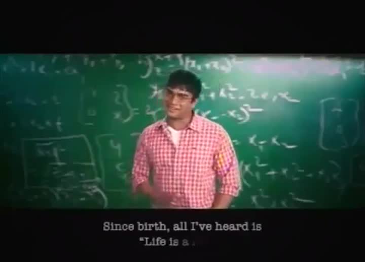 Un extrait du film  3 Idiots