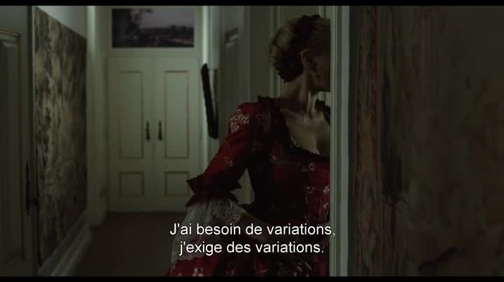 Un extrait du film  Casanova Variations