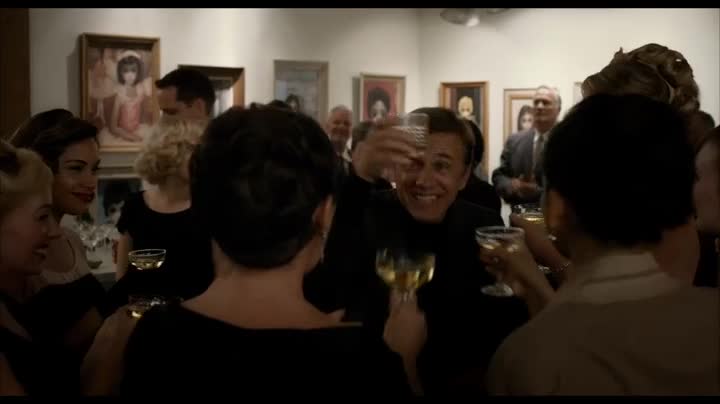 Extrait vidéo du film  Big Eyes