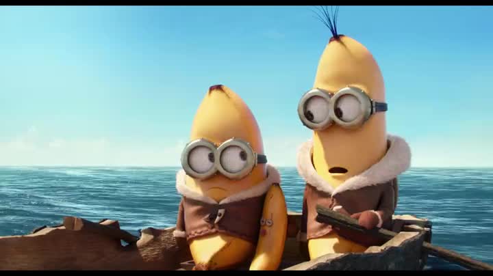 Un extrait du film  Les Minions