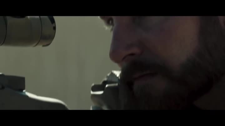 Extrait vidéo du film  American Sniper