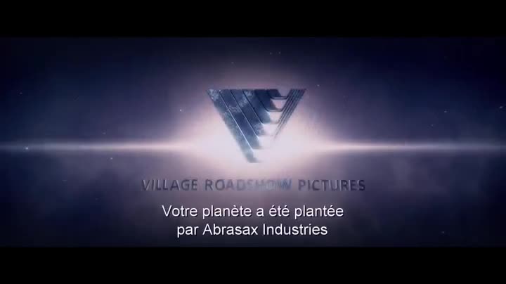 Un extrait du film  Jupiter : le destin de l Univers