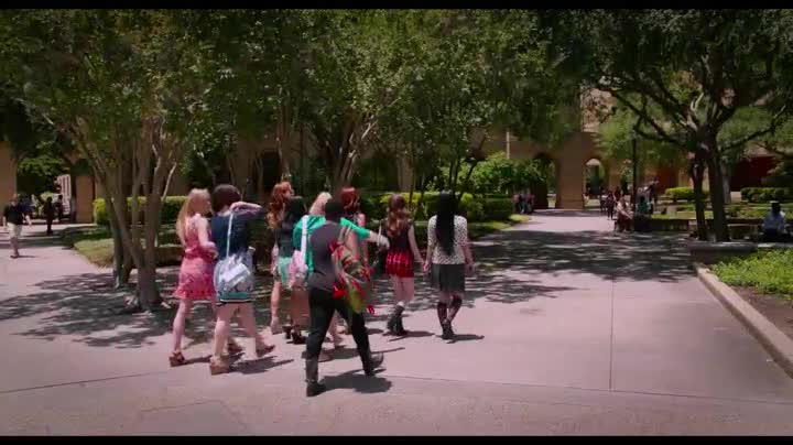 Un extrait du film  Pitch Perfect 2