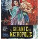 photo du film Le Géant de Métropolis