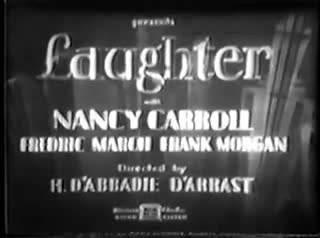 Extrait vidéo du film  Laughter