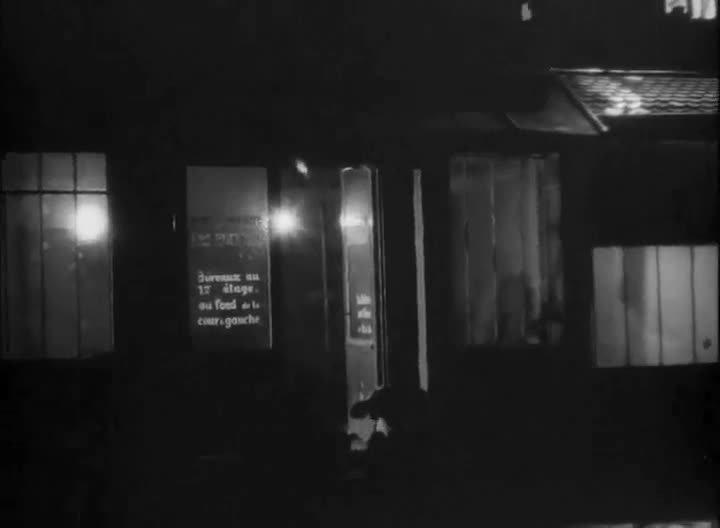 Un extrait du film  Le Crime de Monsieur Lange