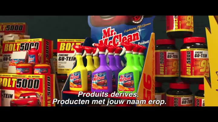 Un extrait du film  Cars 3