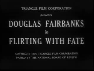 Extrait vidéo du film  Flirting With Fate