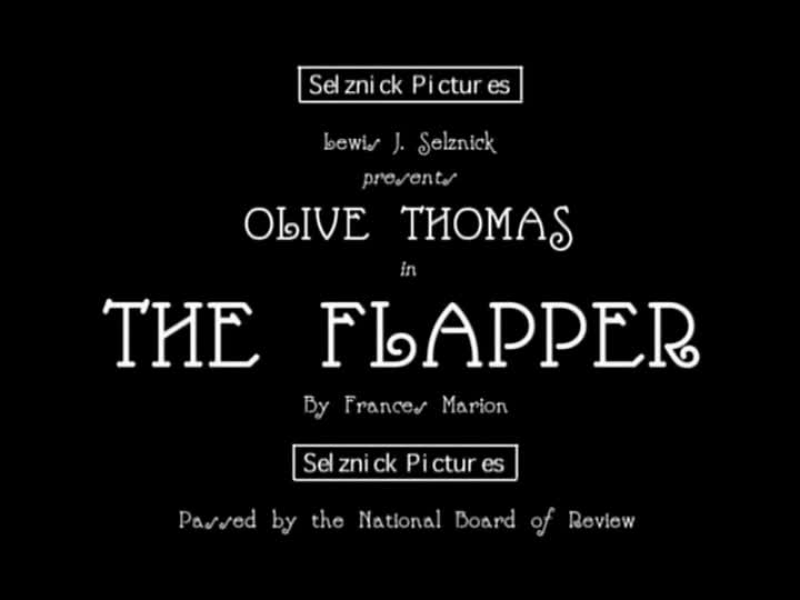 Extrait vidéo du film  The Flapper