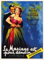 voir la fiche complète du film : Le mariage est pour demain