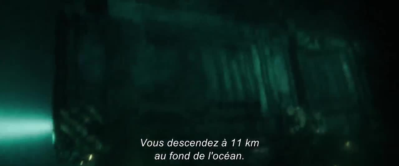 Extrait vidéo du film  Underwater