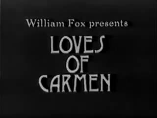 Extrait vidéo du film  Loves of Carmen