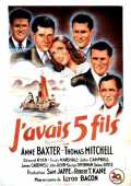 voir la fiche complète du film : J avais 5 fils