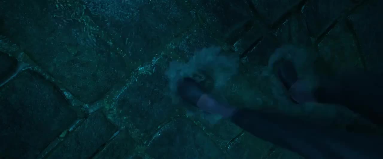 Un extrait du film  Raya et le dernier dragon