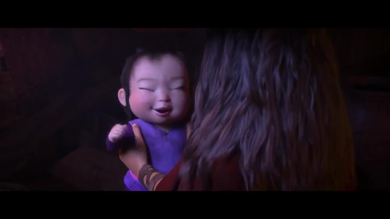 Un extrait du film  Raya et le dernier dragon