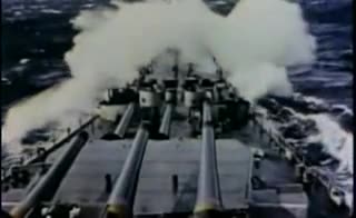 Un extrait du film  To the Shores of Iwo Jima