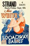 voir la fiche complète du film : Broadway Babies