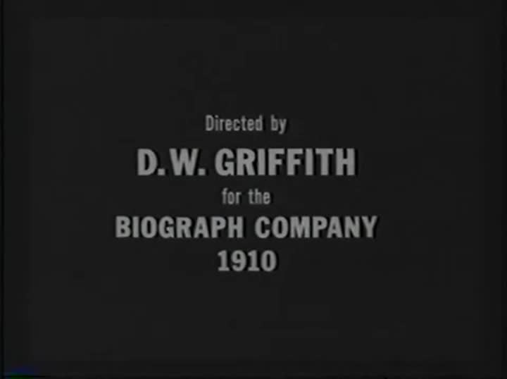 Un extrait du film  The Mender of Nets