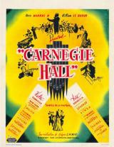 voir la fiche complète du film : Carnegie Hall