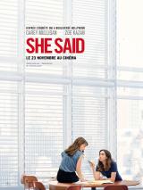 voir la fiche complète du film : She said