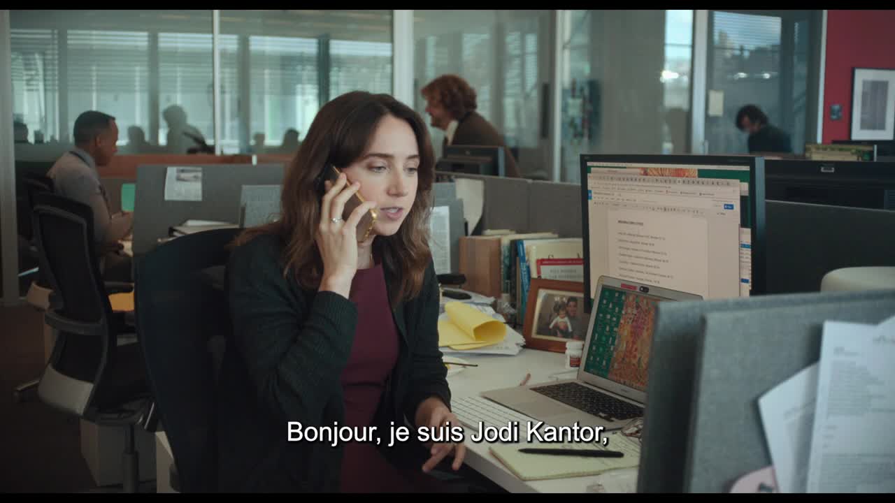 Extrait vidéo du film  She said
