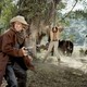 photo du film John Wayne et les cow-boys