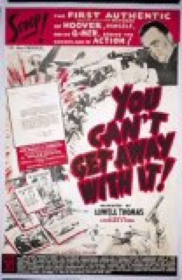 voir la fiche complète du film : You Can t Get Away With It