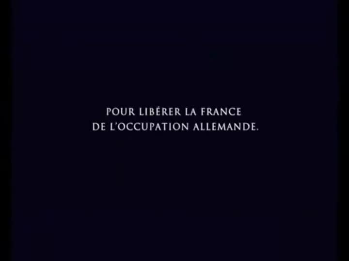 Extrait vidéo du film  Indigènes