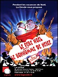 Le Père Noël Contre Le Bonhomme De Neige