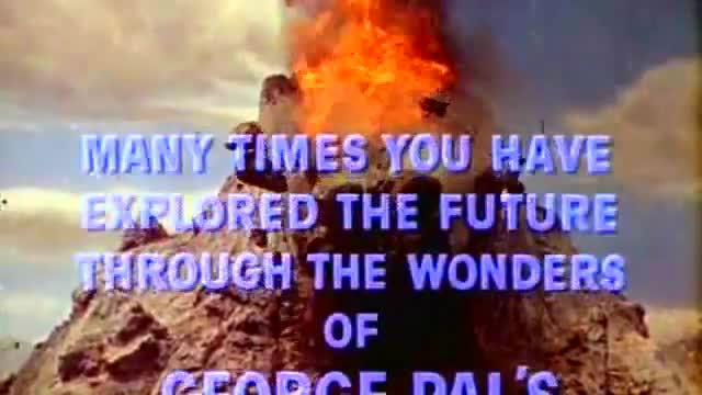 Un extrait du film  Atlantis, terre engloutie