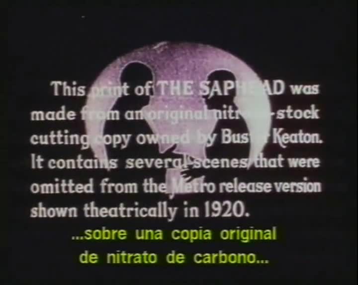 Extrait vidéo du film  The Saphead