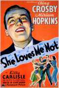 voir la fiche complète du film : She Loves Me Not