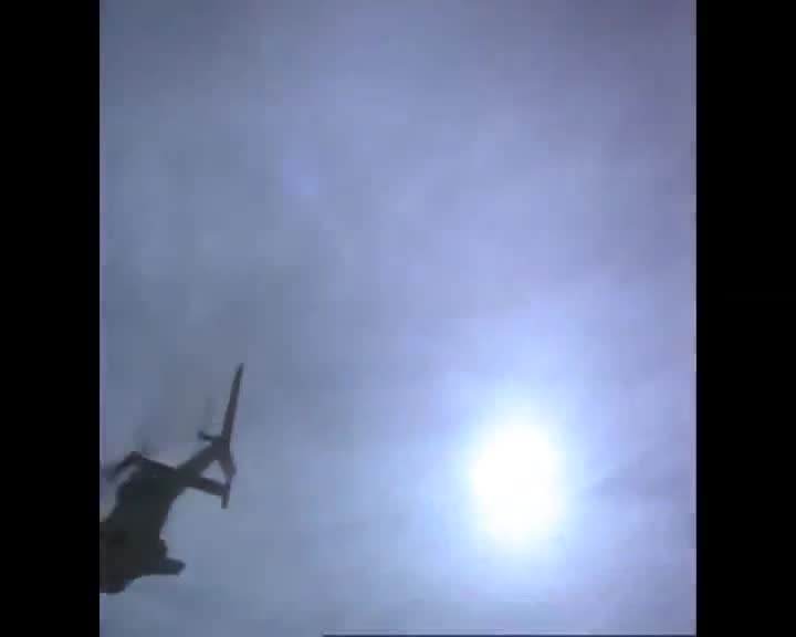 Un extrait de la série  Supercopter