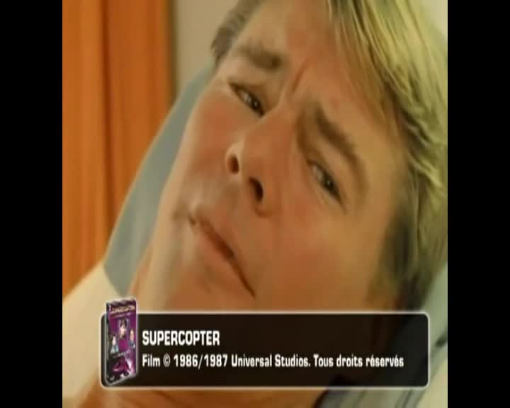 Un extrait de la série  SUPERCOPTER