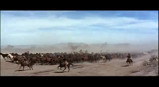 Extrait vidéo du film  Les Géants de l ouest