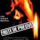photo du film Faute de preuves