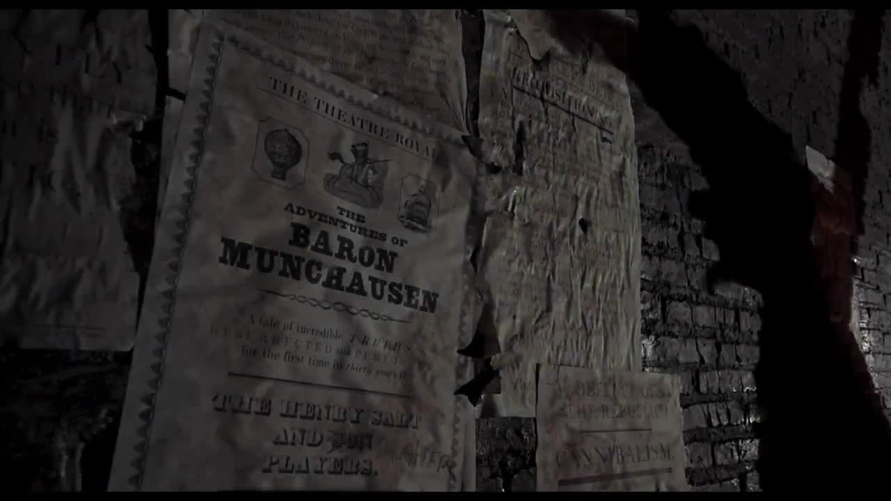 Extrait vidéo du film  Les Aventures du baron de Münchhausen