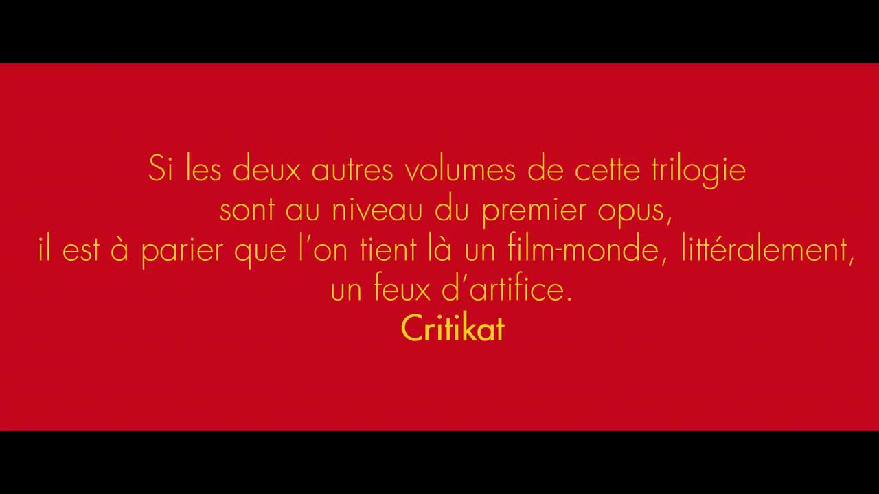 Un extrait du film  Les Mille et une nuits - volume 2 : le désolé