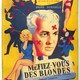 photo du film Méfiez-vous des blondes