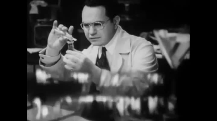 Extrait vidéo du film  Le Mystérieux Dr Clitterhouse