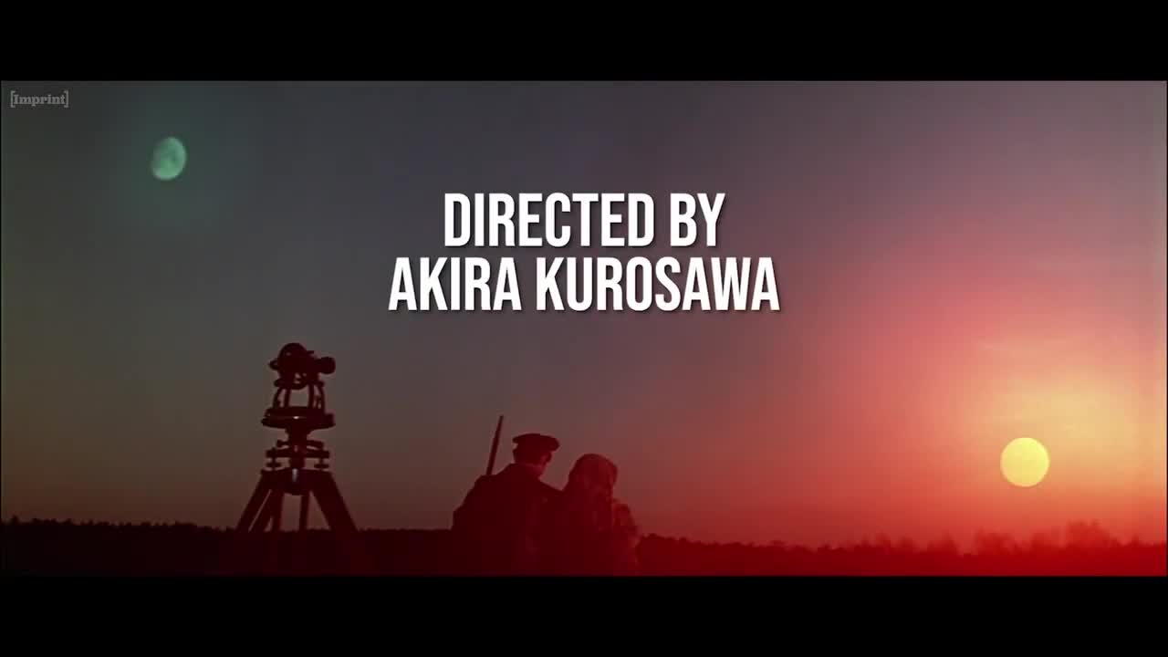 Extrait vidéo du film  Dersou Ouzala