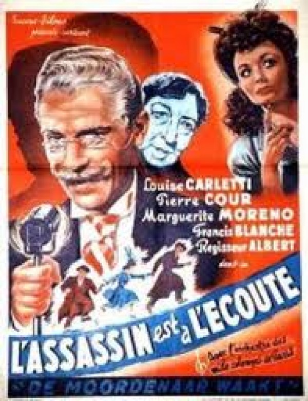 voir la fiche complète du film : L Assassin est à l écoute