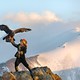 photo du film La Jeune fille et son aigle